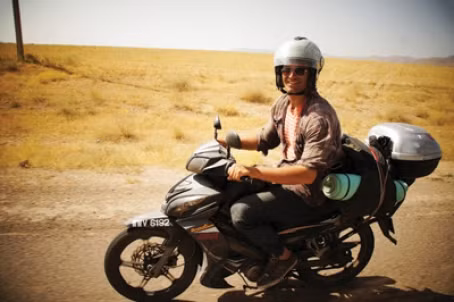 Chàng sinh viên Ahmed.