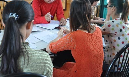 Lãnh đạo và giáo viên Trường mẫu giáo S.O.S khẳng định không có chuyện cô giáo đánh trẻ.