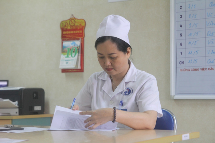 Bác sĩ Trần Thị Vân Anh. (Ảnh: Đỗ Thơm)