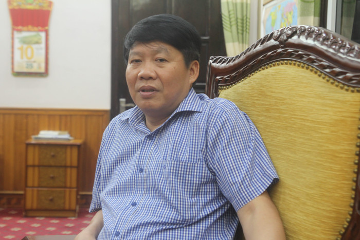 Thạc sĩ Nguyễn Xuân Thủy trao đổi với phóng viên. (Ảnh: Đỗ Thơm)