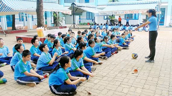 Xây dựng một môi trường đào tạo chuyên nghiệp đang là hướng đi của Khoa Thể dục Thể thao, Đại học Hải Phòng (Ảnh minh hoa)