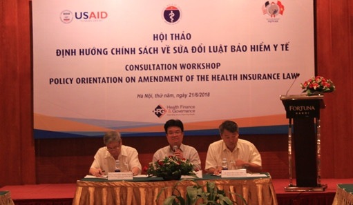 Thứ trưởng Phạm Lê Tuấn chủ trì hội thảo (Ảnh: Bộ Y tế) Thứ trưởng Phạm Lê Tuấn chủ trì hội thảo (Ảnh: Bộ Y tế)