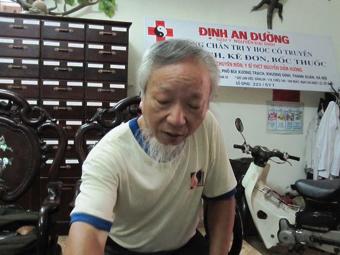 Thông tư mới quy định về phạm vi chuyên môn người hành nghề y học cổ truyền đang được Bộ Y tế lấy ý kiến (Ảnh minh họa: Lại Cường) Thông tư mới quy định về phạm vi chuyên môn người hành nghề y học cổ truyền đang được Bộ Y tế lấy ý kiến (Ảnh minh họa: Lại Cường)