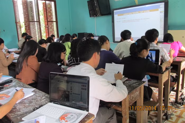 Giáo viên sợ tập huấn vì những buổi tập huấn nhàm chán và thiếu thực chất. (Ảnh minh họa: LC) Giáo viên sợ tập huấn vì những buổi tập huấn nhàm chán và thiếu thực chất. (Ảnh minh họa: LC)