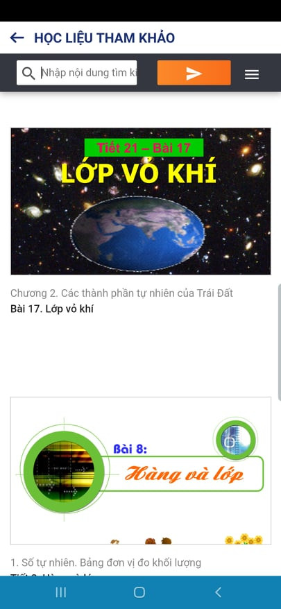 Học liệu tham khảo từ lớp 1 đến lớp 12. Học liệu tham khảo từ lớp 1 đến lớp 12.