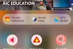 Tự thiết kế lớp học trực tuyến dễ dàng từ ứng dụng miễn phí AIC Education