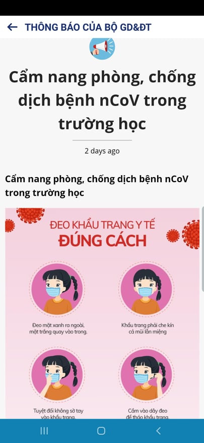 Các thông báo, chỉ đạo của Bộ Giáo dục và Đào tạo liên tục được cập nhật. Các thông báo, chỉ đạo của Bộ Giáo dục và Đào tạo liên tục được cập nhật.