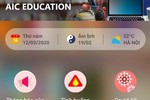 Tự thiết kế lớp học trực tuyến dễ dàng từ ứng dụng miễn phí AIC Education Tự thiết kế lớp học trực tuyến dễ dàng từ ứng dụng miễn phí AIC Education