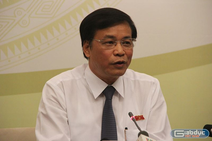 Ông Nguyễn Hạnh Phúc - Tổng thư ký Quốc hội. Ảnh: Đ.T Ông Nguyễn Hạnh Phúc - Tổng thư ký Quốc hội. Ảnh: Đ.T