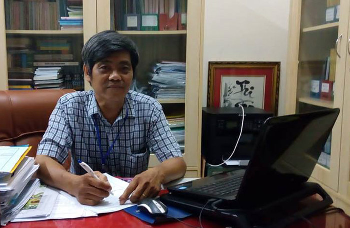 Thầy Nguyễn Văn Hùng. (Ảnh: H.L) Thầy Nguyễn Văn Hùng. (Ảnh: H.L)