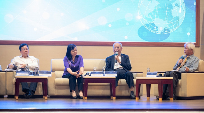 Các đại biểu trao đổi tại hội thảo: Ảnh: Ảnh: hcmcpv.org.vn Các đại biểu trao đổi tại hội thảo: Ảnh: Ảnh: hcmcpv.org.vn