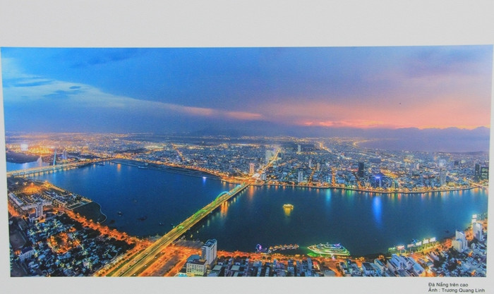 Đà Nẵng trên cao. Ảnh: Quang Linh Đà Nẵng trên cao. Ảnh: Quang Linh