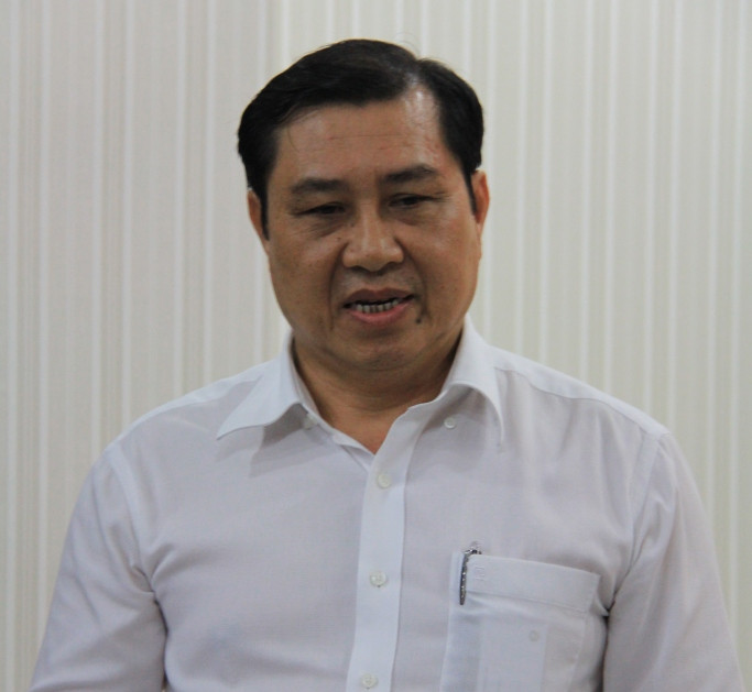 Ông Huỳnh Đức Thơ, Chủ tịch UBND TP Đà Nẵng. Ảnh: H.Tuấn
