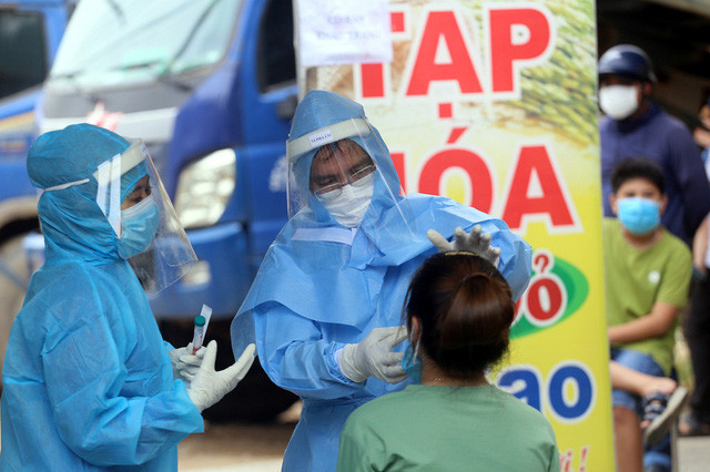 Đến nay, đã xử lý có kết quả ổ dịch tại Thành phố Đà Nẵng và các địa phương có liên quan. Ảnh: moh.gov.vn