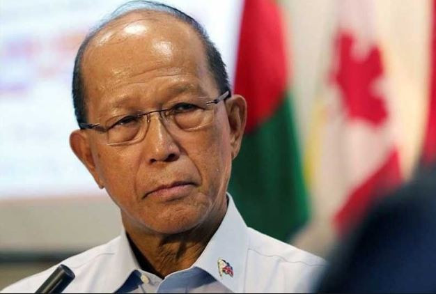 Bộ trưởng Bộ Quốc phòng Philippines, Delfin Lorenzana. Ảnh: Philstar. Bộ trưởng Bộ Quốc phòng Philippines, Delfin Lorenzana. Ảnh: Philstar.