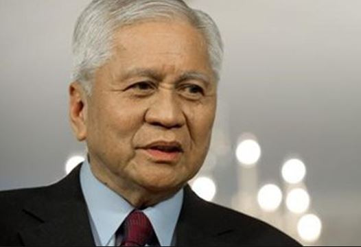 Cựu Ngoại trưởng Philippines Albert del Rosario, ảnh: Philstar. Cựu Ngoại trưởng Philippines Albert del Rosario, ảnh: Philstar.