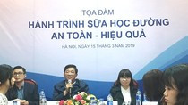 Phó giám đốc Sở Giáo dục và Đào tạo Hà Nội Phạm Xuân Tiến trong cuộc tọa đàm ngày 15/3/2019, ảnh: Báo Kinh tế và Đô thị. Phó giám đốc Sở Giáo dục và Đào tạo Hà Nội Phạm Xuân Tiến trong cuộc tọa đàm ngày 15/3/2019, ảnh: Báo Kinh tế và Đô thị.