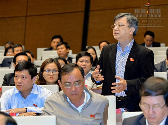 Đại biểu Trương Trọng Nghĩa. Ảnh: Quochoi.vn Đại biểu Trương Trọng Nghĩa. Ảnh: Quochoi.vn