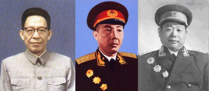 Từ trái qua: Trương Xuân Kiều, Tô Chấn Hoa, Trần Tích Liên Từ trái qua: Trương Xuân Kiều, Tô Chấn Hoa, Trần Tích Liên