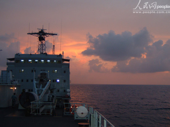 Đá Gạc Ma đang bị quân Trung Quốc chiếm đóng trái phép