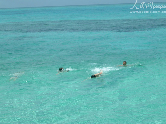 Lính Trung Quốc trên Đá Gạc Ma