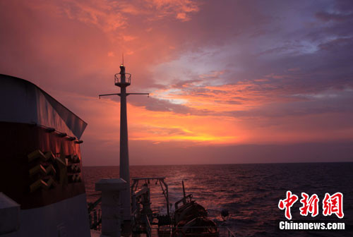 Tàu Thực nghiệm 3 của Trung Quốc hoạt động trái phép tại khu vực quần đảo Trường Sa