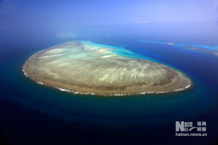 Một góc Hoàng Sa Một góc Hoàng Sa