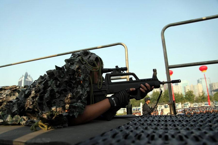 Diễn tập chống khủng bố