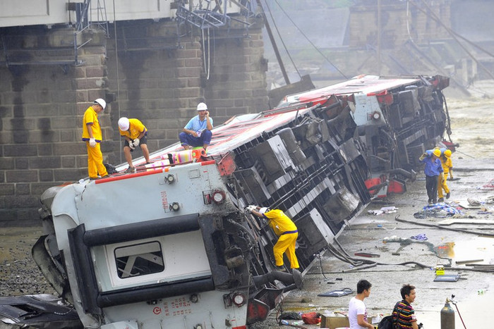 Cầu đường sắt Thạch Đình, Tứ Xuyên sập ngày 20/8/2010 Cầu đường sắt Thạch Đình, Tứ Xuyên sập ngày 20/8/2010