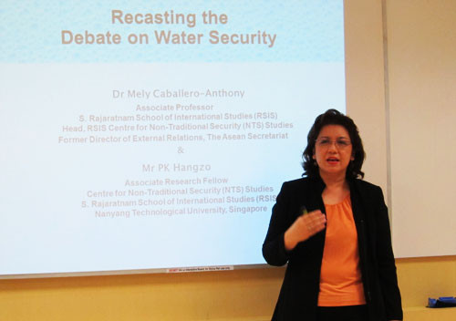 Giáo sư Mely Caballero Anthony