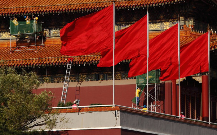 "Tân trang" lại Thiên An Môn