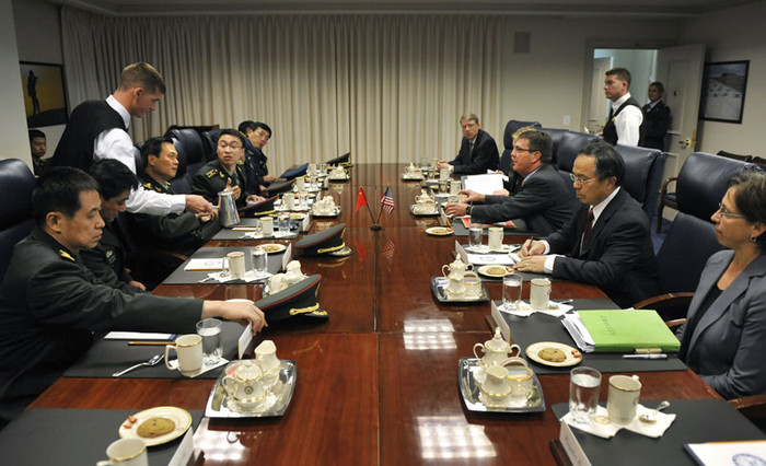 Quang cảnh buổi hội đàm