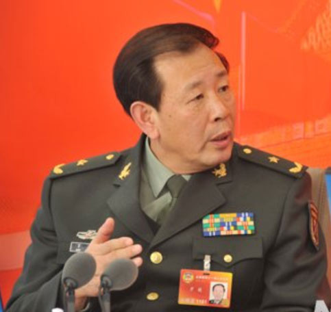 La Viện, thiếu tướng hải quân trung quốc, học giả "diều hâu" chuyên cổ súy tư tưởng cực đoan, bạo lực trong vấn đề Biển Đông