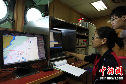 Lực lượng nhân viên Trung Quốc trên tàu Thực nghiệm 3