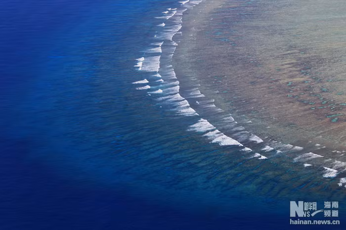 Một góc Hoàng Sa