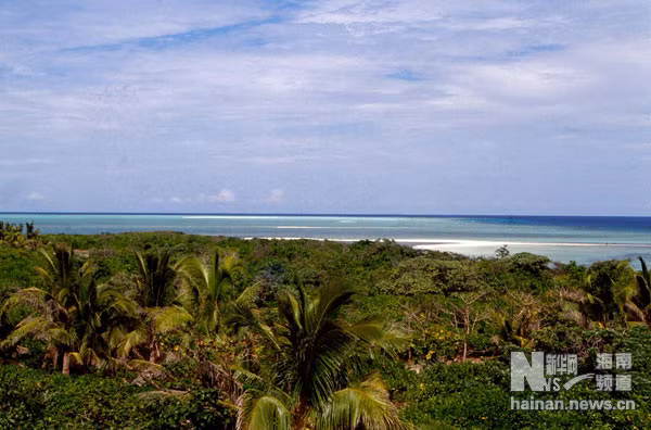 Hình ảnh quần đảo Hoàng Sa được Tân Hoa Xã và các phương tiện truyền thông nhà nước Trung Quốc sử dụng tuyên truyền xuyên tạc sự thật về Biển Đông