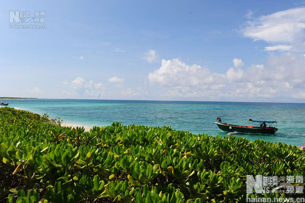 Một góc quần đảo Hoàng Sa được báo chí Trung Quốc sử dụng tuyên truyền xuyên tạc lịch sử Một góc quần đảo Hoàng Sa được báo chí Trung Quốc sử dụng tuyên truyền xuyên tạc lịch sử