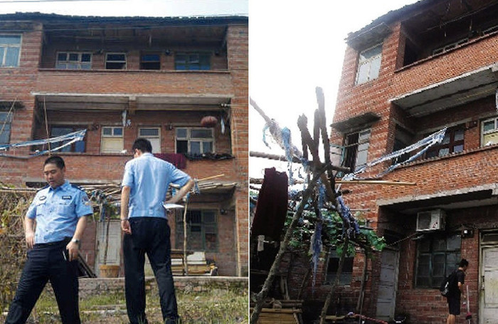 Lùng sục xung quanh nhà tên tội phạm giết người hàng loạt Lùng sục xung quanh nhà tên tội phạm giết người hàng loạt