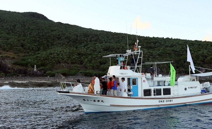 Hoạt động của nhóm người Nhật Bản làm bùng phát hàng loạt cuộc biểu tình phản đối tại Trung Quốc Hoạt động của nhóm người Nhật Bản làm bùng phát hàng loạt cuộc biểu tình phản đối tại Trung Quốc