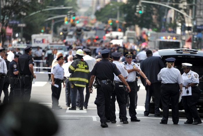 Phong tỏa hiện trường Phong tỏa hiện trường