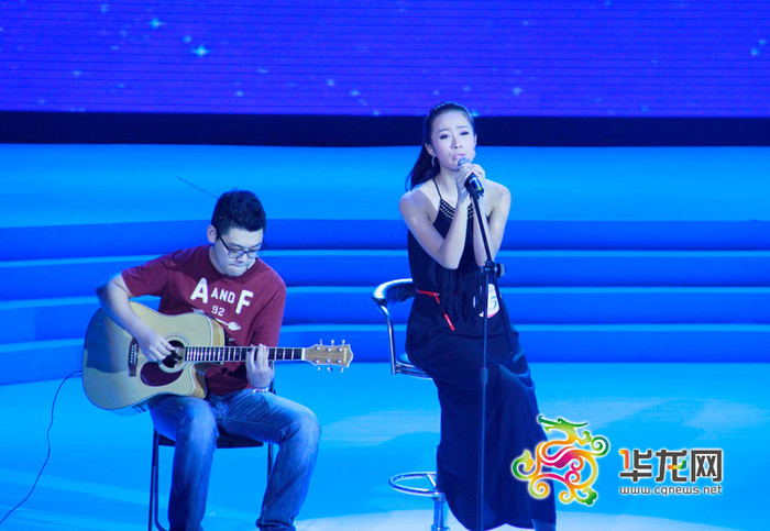 Phần biểu diễn tài năng của một thí sinh