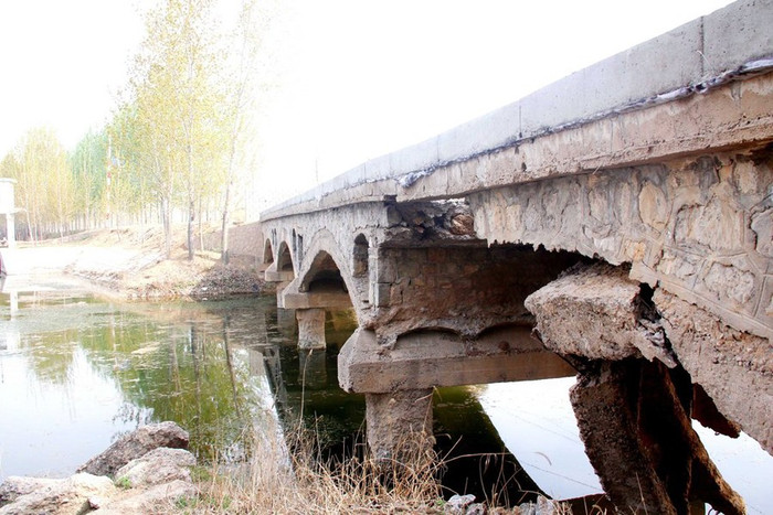 Cầu Tề Gia, Tân Châu, Sơn Đông sập ngày 15/4/2010 Cầu Tề Gia, Tân Châu, Sơn Đông sập ngày 15/4/2010