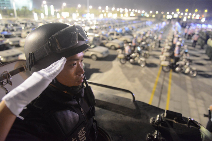 Tất cả nhằm đảm bảo cho đại hội 18 ĐCS Trung Quốc diễn ra được tuyệt đối an toàn