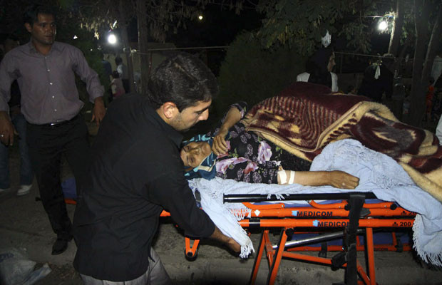 Ít nhất đã có180 người chết và hàng ngàn người khác bị thương