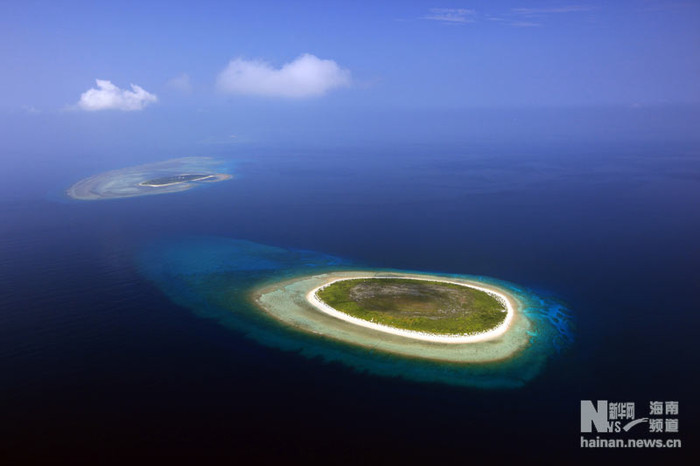 Một góc Hoàng Sa Một góc Hoàng Sa