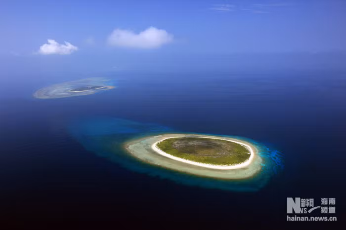 Một góc Hoàng Sa