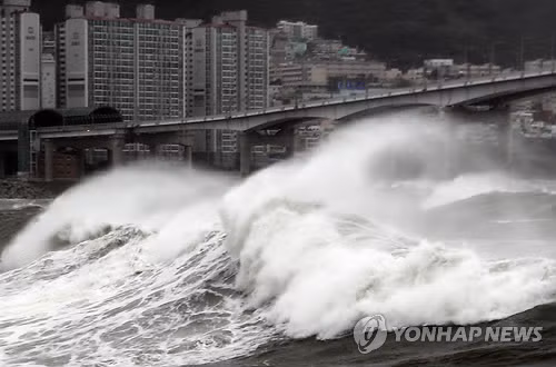 Những con sóng dữ dội