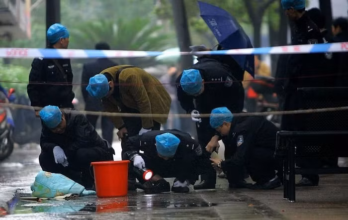 Thu thập dấu vết