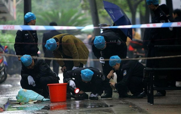 Thu thập dấu vết