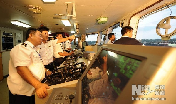 Nhóm thủy thủ tàu Quỳnh Sa 3 Nhóm thủy thủ tàu Quỳnh Sa 3